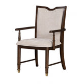 Westerham Arm Chair (2/Ctn) Model Fm34001Ch-Ac-2Pk By Furniture Of America